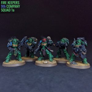 Fire Keepers Heavy Intercessors