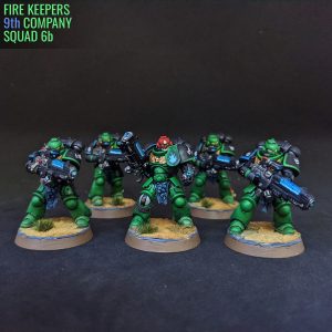 Fire Keepers Hellblasters