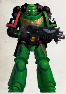 Fire Keepers Battleline Coloration